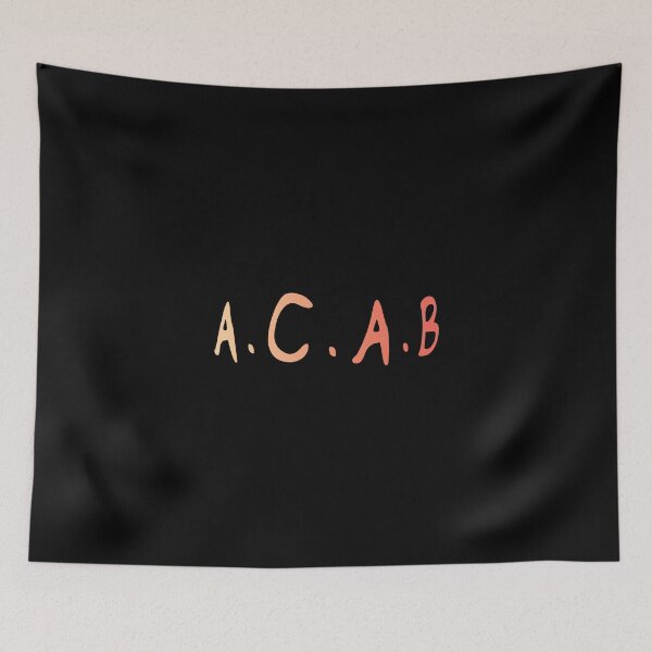 Item preview, A.C.A.B designed and sold by marienyl666.