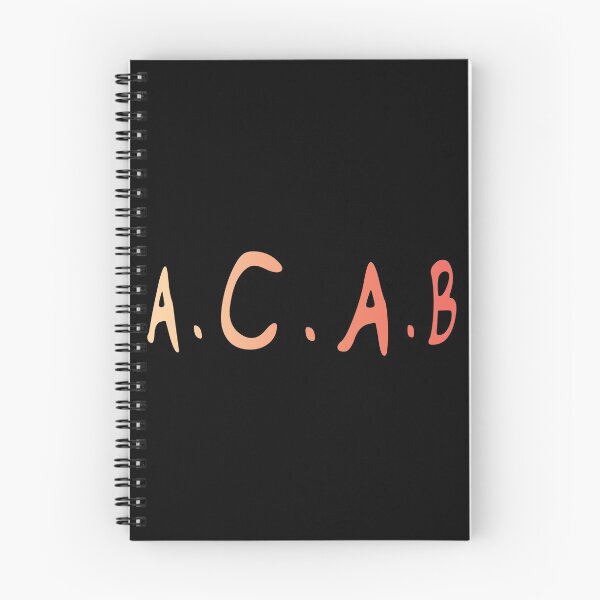 Item preview, A.C.A.B designed and sold by marienyl666.