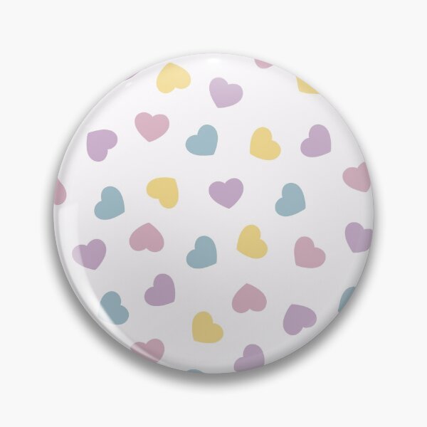 Aperçu de l'œuvre Motif de coeurs multicolores créée et vendue par Calislahn.