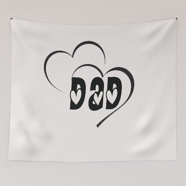 Item preview, super dad / I love you dad designed and sold by Jawadelqaoul.