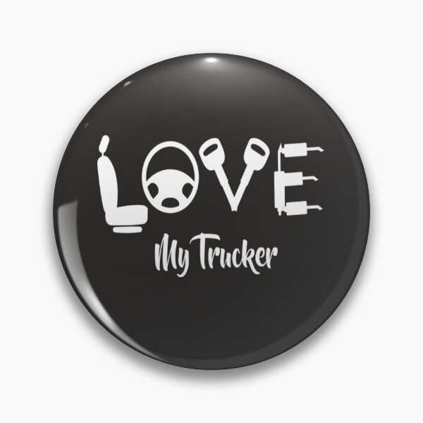 Item preview, Ford Love My Trucker Truck designed and sold by 2020Printwork.