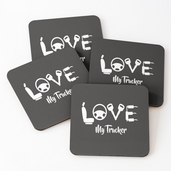 Item preview, Ford Love My Trucker Truck designed and sold by 2020Printwork.