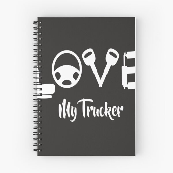 Item preview, Ford Love My Trucker Truck designed and sold by 2020Printwork.