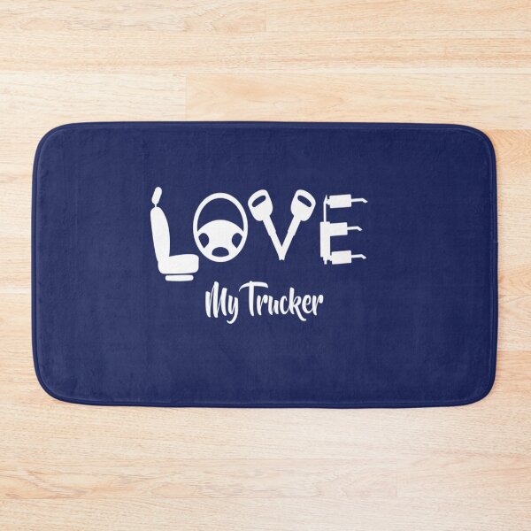 Item preview, Ford Love My Trucker Truck designed and sold by 2020Printwork.