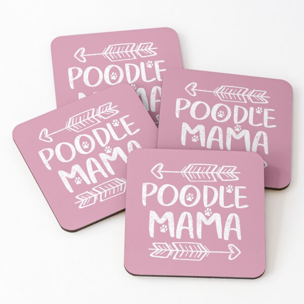 Item preview, Poodle Mom Shirt Poodle Lover Owner Funny Dog Mom Gift designed and sold by KuznecovaDesign.