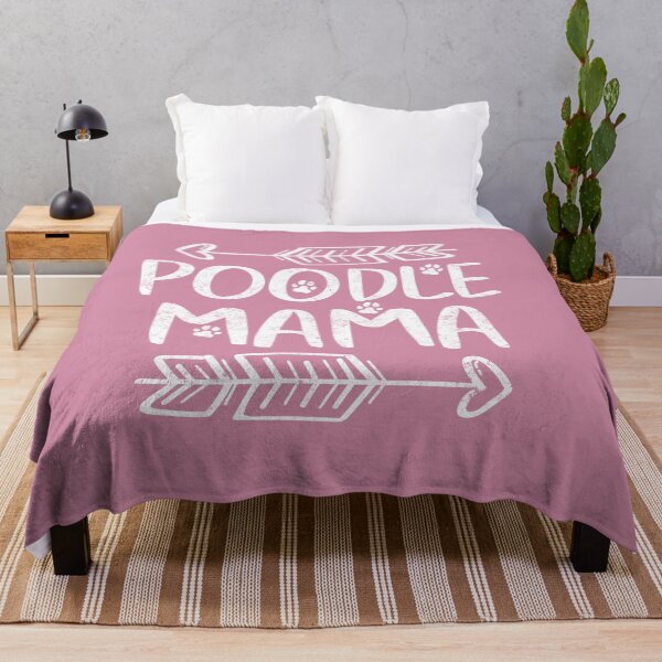 Item preview, Poodle Mom Shirt Poodle Lover Owner Funny Dog Mom Gift designed and sold by KuznecovaDesign.