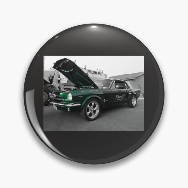Item preview, Ford Mustang Sheriff designed and sold by 2020Printwork.