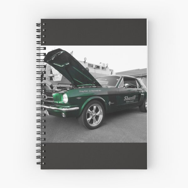 Item preview, Ford Mustang Sheriff designed and sold by 2020Printwork.