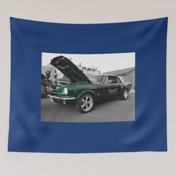 Item preview, Ford Mustang Sheriff designed and sold by 2020Printwork.