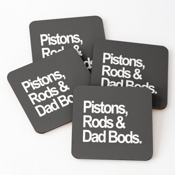 Item preview, Ford Pistons, Rods And Dad Bods designed and sold by 2020Printwork.