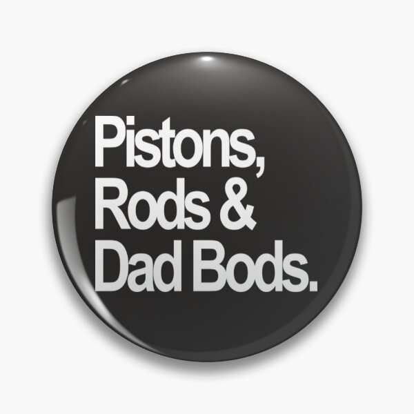 Item preview, Ford Pistons, Rods And Dad Bods designed and sold by 2020Printwork.