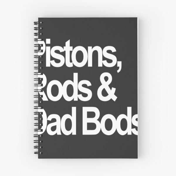 Item preview, Ford Pistons, Rods And Dad Bods designed and sold by 2020Printwork.