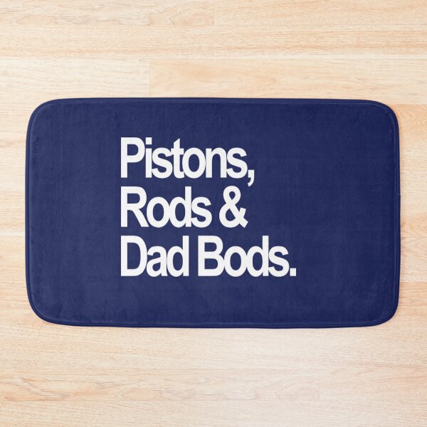 Item preview, Ford Pistons, Rods And Dad Bods designed and sold by 2020Printwork.