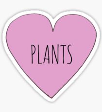 Plant Love Sticker