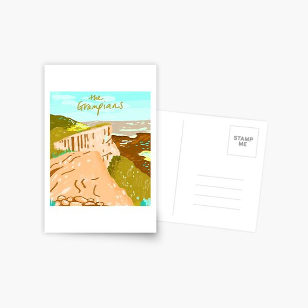 Item preview, Grampians National Park, Victoria, Holiday, Mountains,  Australia, Landscape, The Grampians designed and sold by Megan O'Brien.