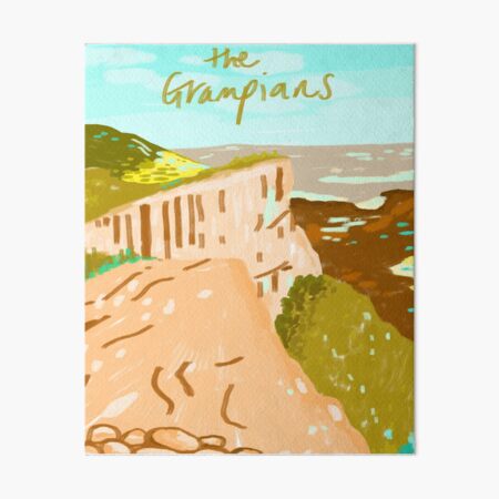 Item preview, Grampians National Park, Victoria, Holiday, Mountains,  Australia, Landscape, The Grampians designed and sold by Megan O'Brien.