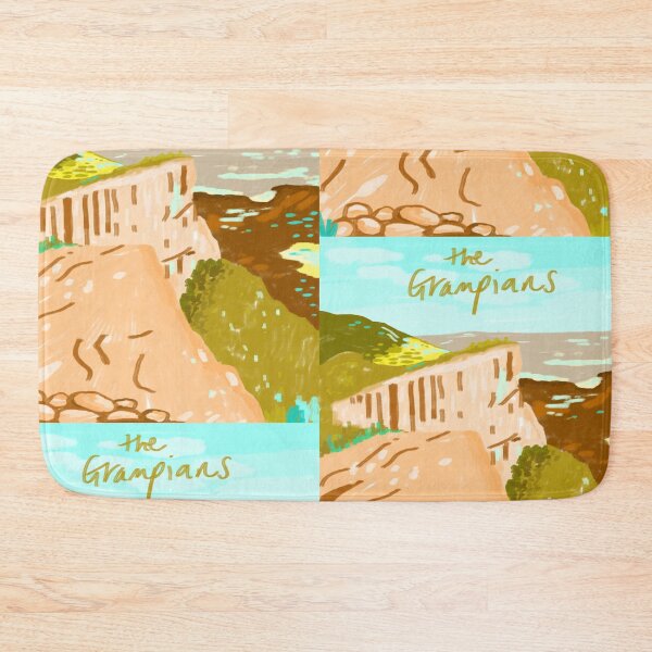 Item preview, Grampians National Park, Victoria, Holiday, Mountains,  Australia, Landscape, The Grampians designed and sold by Megan O'Brien.