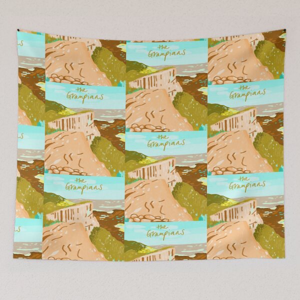 Item preview, Grampians National Park, Victoria, Holiday, Mountains,  Australia, Landscape, The Grampians designed and sold by Megan O'Brien.