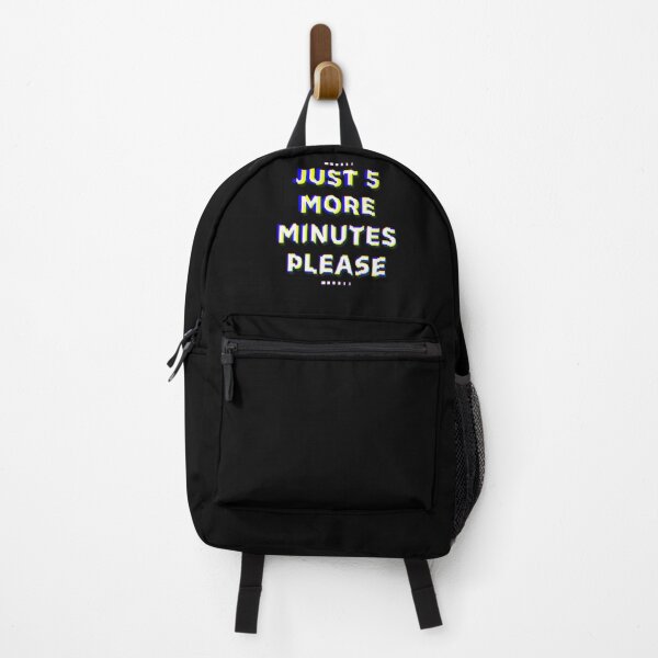 Item preview, Just 5 More Minutes Please designed and sold by SzilviaHDesign.