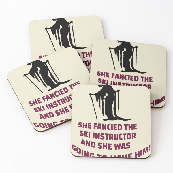 Item preview, She fancied the ski instructor designed and sold by Areashor.