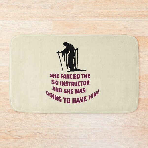Item preview, She fancied the ski instructor designed and sold by Areashor.