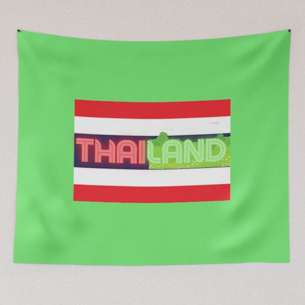 Item preview, Thailand flag designed and sold by Sara 2000.