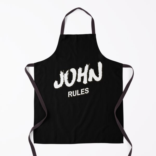 Item preview, John rules custom name designed and sold by CrazyHowCool.