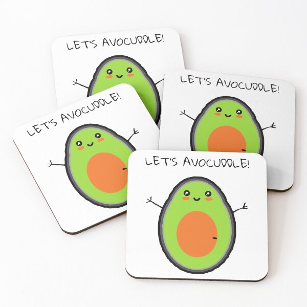 Item preview, Let's Avocuddle!  designed and sold by KirkyEdits.
