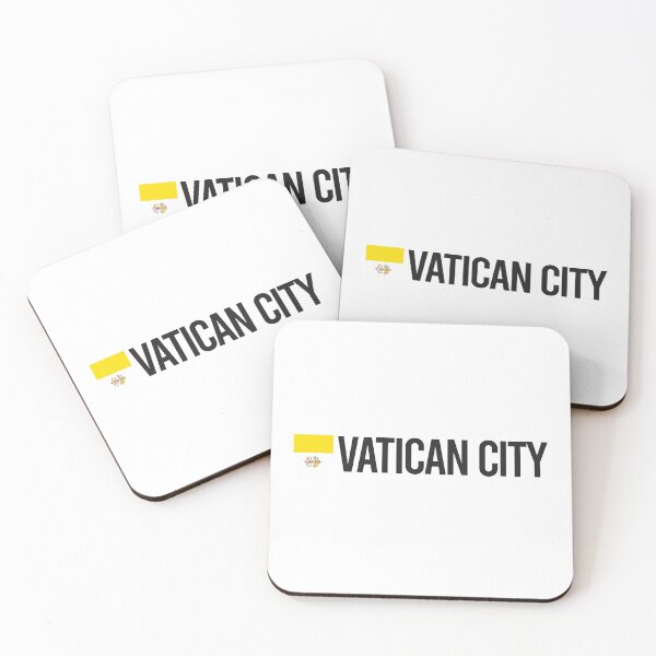 Item preview, Vatican City Country Flag designed and sold by randomorder.