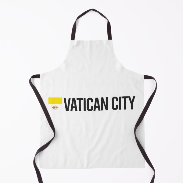 Item preview, Vatican City Country Flag designed and sold by randomorder.