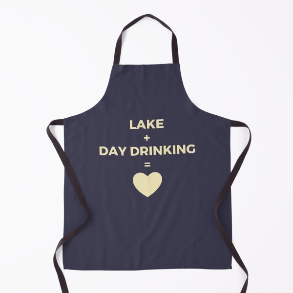 Item preview, Lake + Day Drinking = Love designed and sold by FishWorldwide.