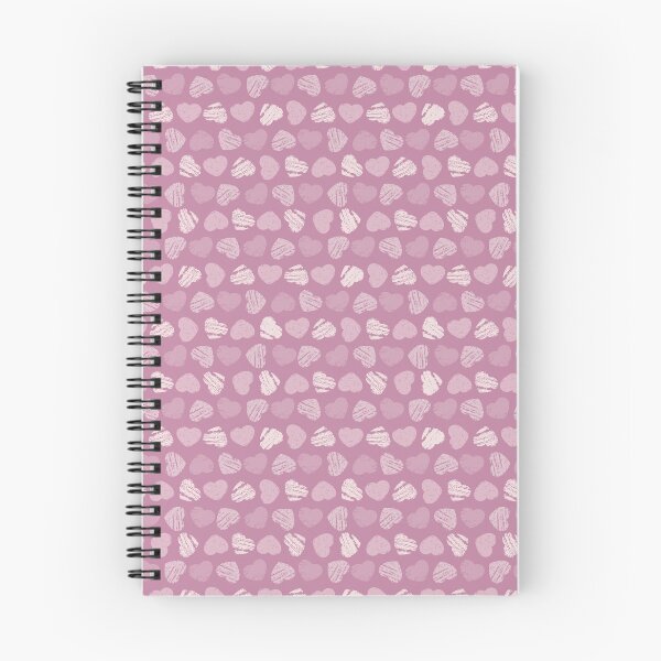 Item preview, Pink Hearts Pattern designed and sold by Calislahn.