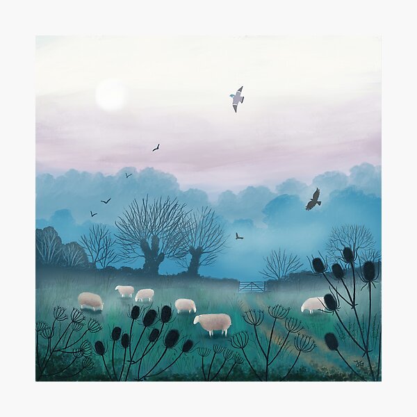 Item preview, Misty Dawn designed and sold by Jo Grundy.
