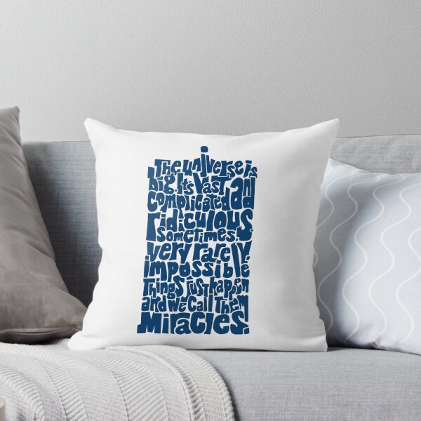 Item preview, Full of Miracles (blue) designed and sold by Josey Morton.