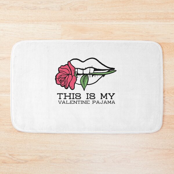 Item preview, THIS IS MY VALENTINE PAJAMA designed and sold by 30-Merch.