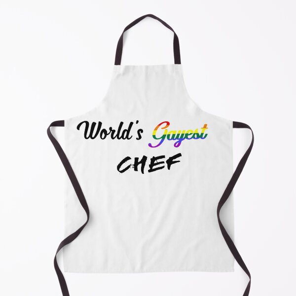 Item preview, World's gayest chef designed and sold by qlobba.