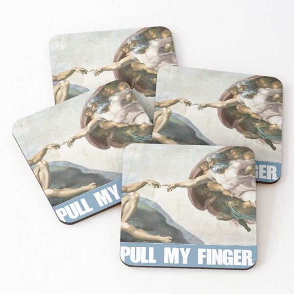 Item preview, Pull my finger! designed and sold by Klassikal-Art.