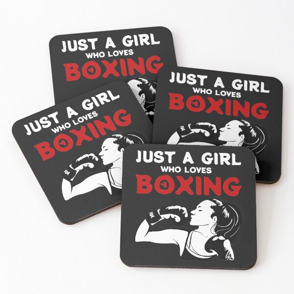 Item preview, Just a girl who loves boxing designed and sold by Ranedel.