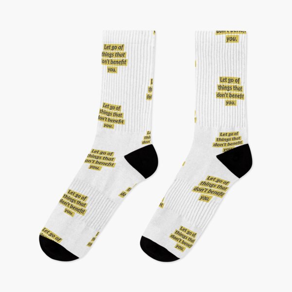 Item preview, Let go of things that don't benefit you. designed and sold by Andrew Hopgood.