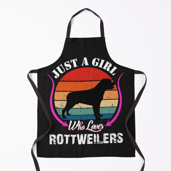 Item preview, Just a girl who loves rottweilers designed and sold by Trendworld ⭐⭐⭐⭐⭐.