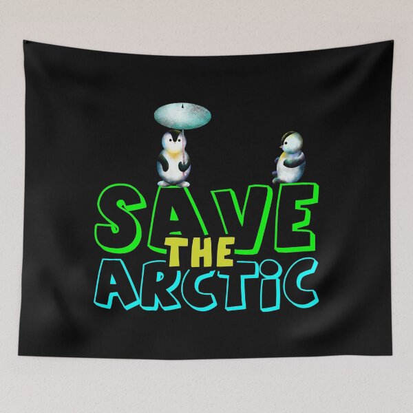 Item preview, Save the arctic! designed and sold by Chitrogiri.
