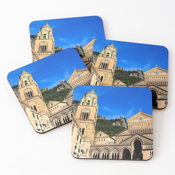 Item preview, Amalfi Cathedral in Amalfi, Amalfi coast, Italy designed and sold by Rrrainbow.
