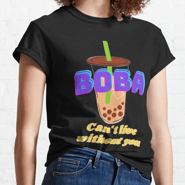 Boba Milk Tea Lover Classic T-Shirt
