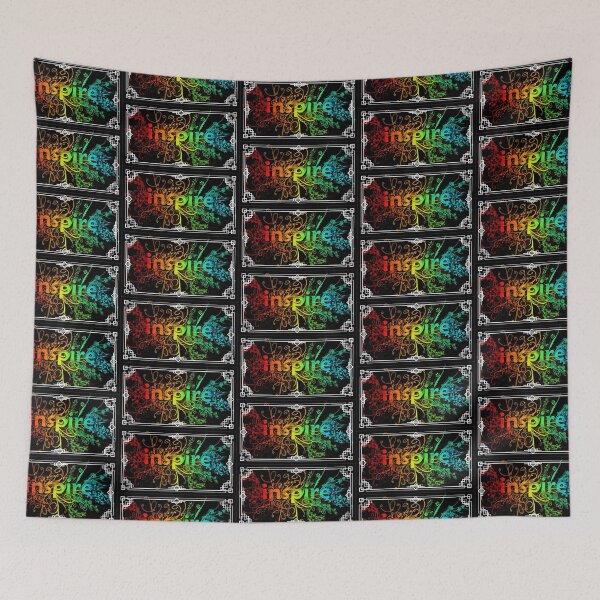 Item preview, Colorful Inspire design designed and sold by scaredy-kat.