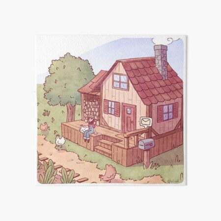 Stardew Valley - Indie Game Art Board Print