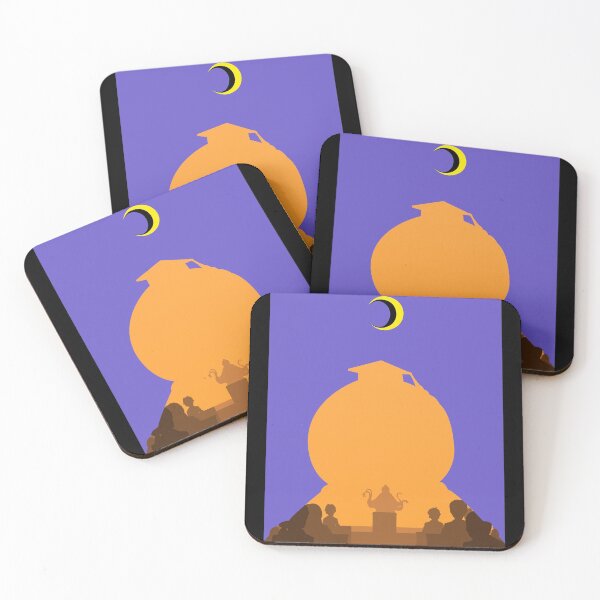 Item preview, Koro Sensei - Minimalist Silhouette Style - Anime Art designed and sold by PopCultArcade.