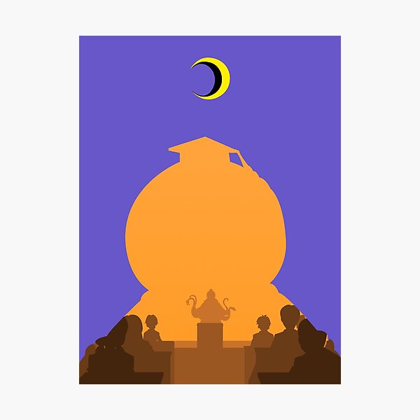 Item preview, Koro Sensei - Minimalist Silhouette Style - Anime Art designed and sold by PopCultArcade.