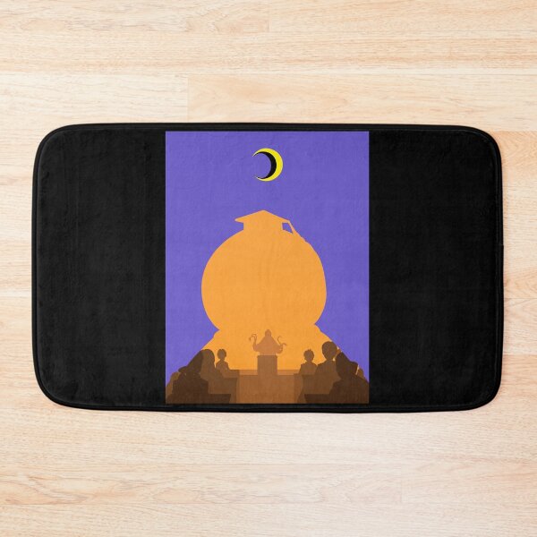 Item preview, Koro Sensei - Minimalist Silhouette Style - Anime Art designed and sold by PopCultArcade.