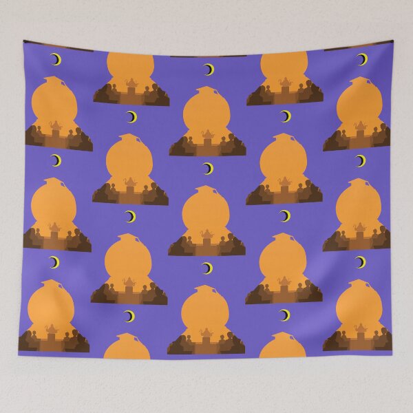 Item preview, Koro Sensei - Minimalist Silhouette Style - Anime Art designed and sold by PopCultArcade.