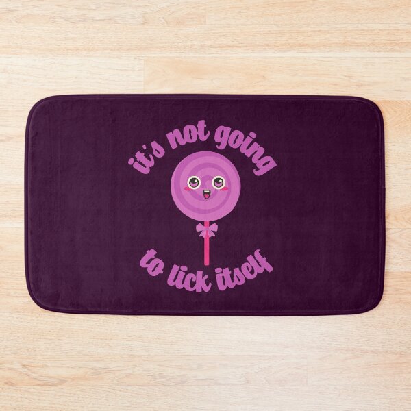 Item preview, its not going to lick itself Kawaii candy designed and sold by KawaiiPark.